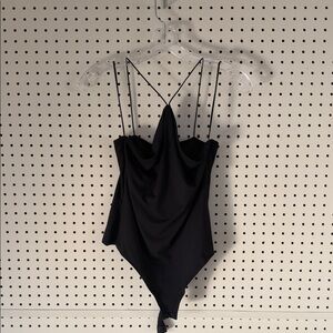 H&M Black Kids Bodysuit